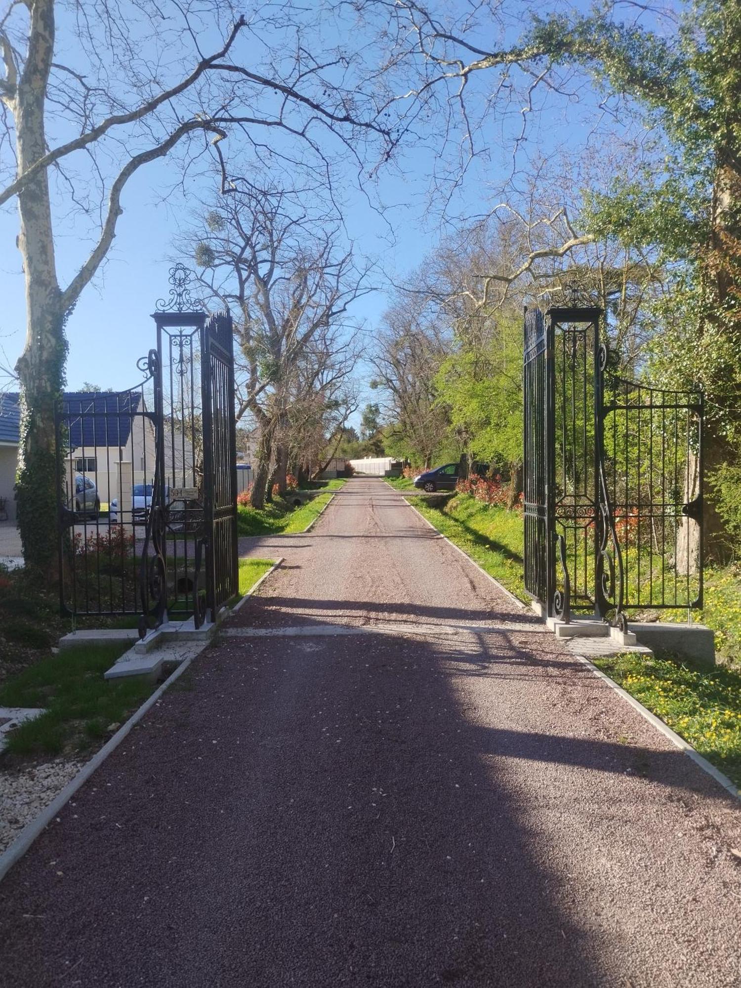 Domaine De Veauce Proche De Bourges Saint-Doulchard Kültér fotó