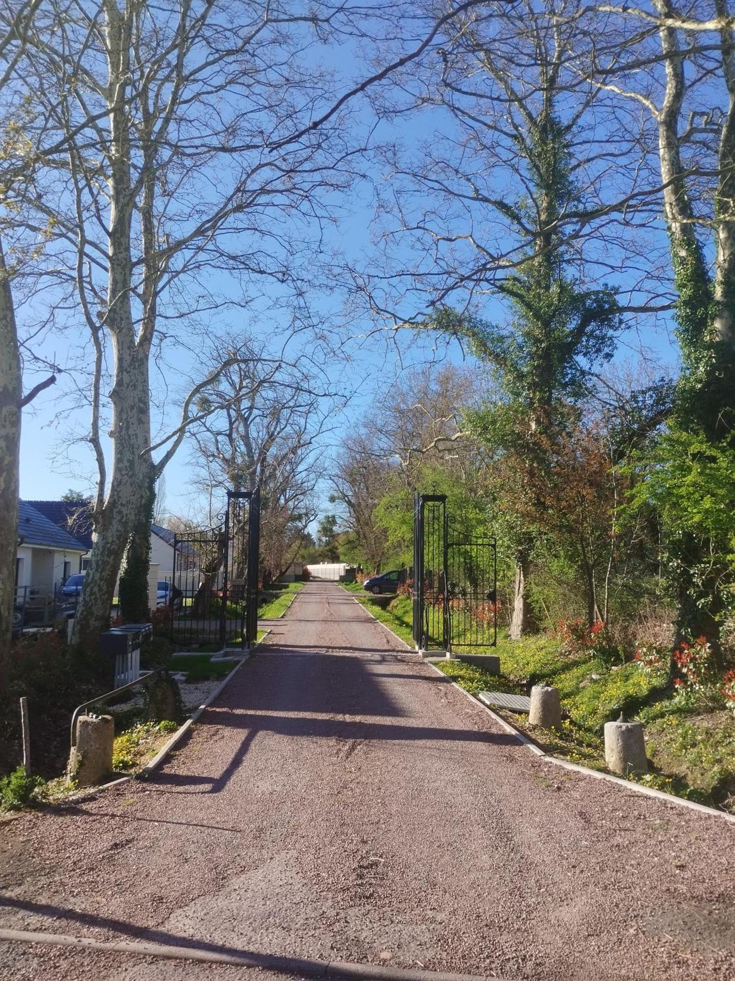 Domaine De Veauce Proche De Bourges Saint-Doulchard Kültér fotó
